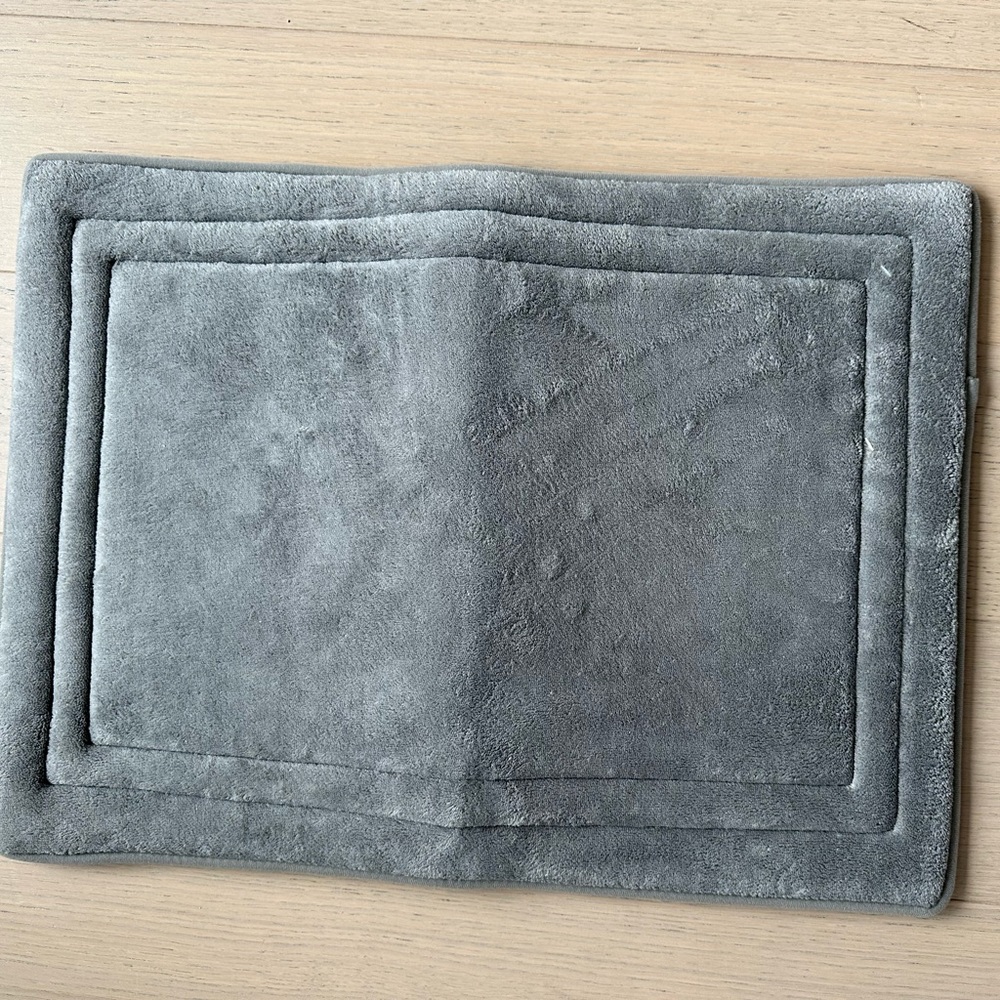 Gray Bath Mat